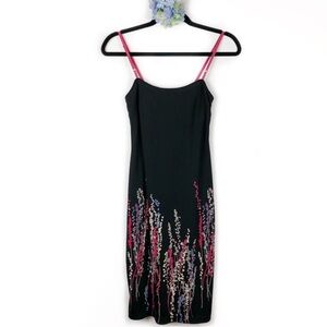 BCBG Y2K Spaghetti Strap Slip Dress